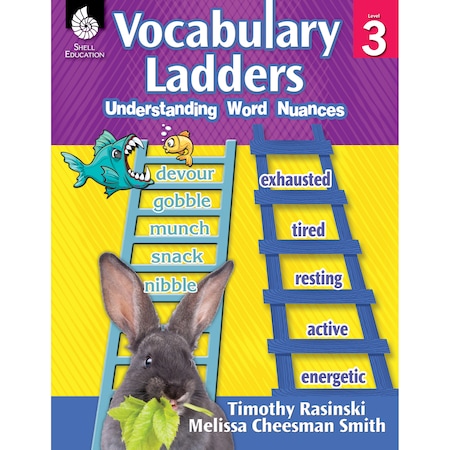 Shell Education Vocabulary Ladders - Understanding Word Nuances Level 3 51302
